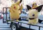 Pikachu and Pichu