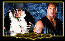 Hollywood Hogan vs The Rock