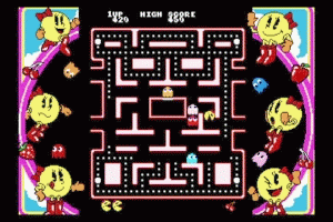 Namco ms pac man tv game